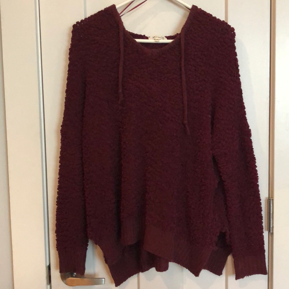 Soft hoodie